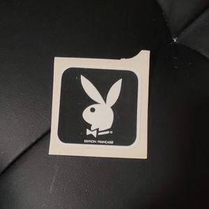 Vintage Playboy France Sticker